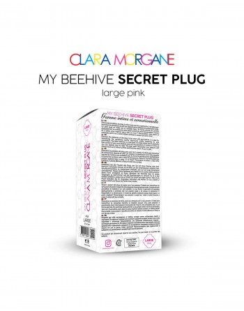 My Beehive Secret Plug - Rose - les nuances du désir