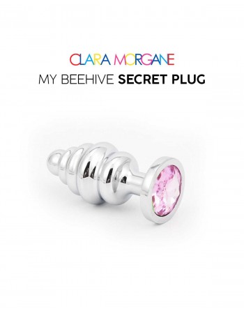 My Beehive Secret Plug - Rose - les nuances du désir