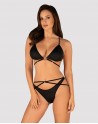 Ensemble 2 pcs Cobra Nive - Noir - les nuances du désir