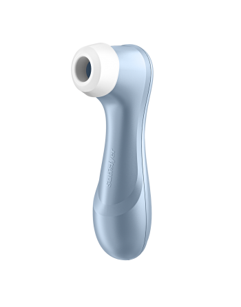 Stimulateur Satisfyer Pro 2 - Bleu - les nuances du désir