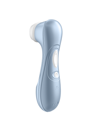 Stimulateur Satisfyer Pro 2 - Bleu - les nuances du désir