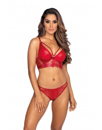 Soutien-gorge V-10071 - Rouge - les nuances du désir