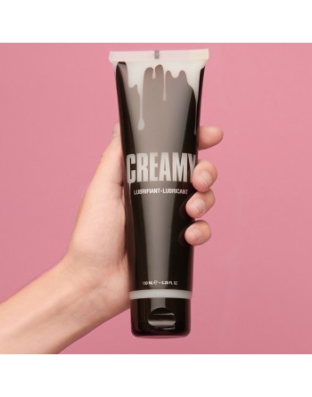 Creamy Lubrifiant aqueux et crémeux - 70ml - les nuances du désir