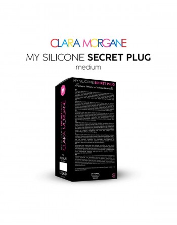 My Silicone Secret Plug - Rose - les nuances du désir