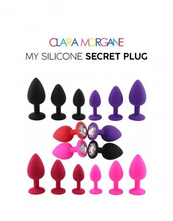 My Silicone Secret Plug - Rose - les nuances du désir