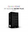 My Silicone Secret Plug - Noir - les nuances du désir