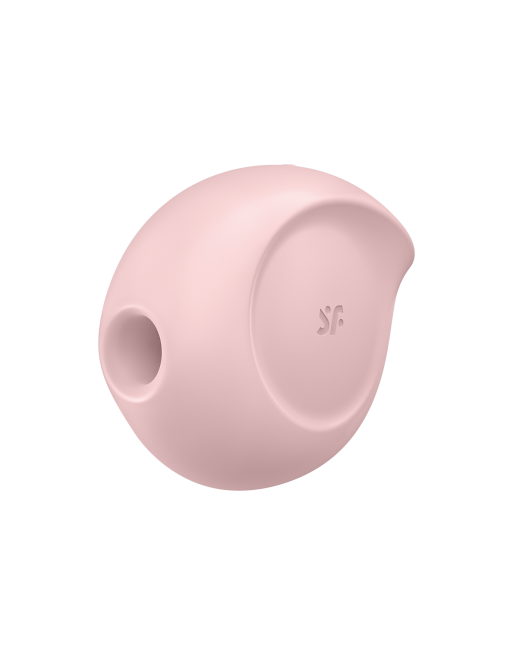 Stimulateur Satisfyer Sugar Rush - Rose - les nuances du désir