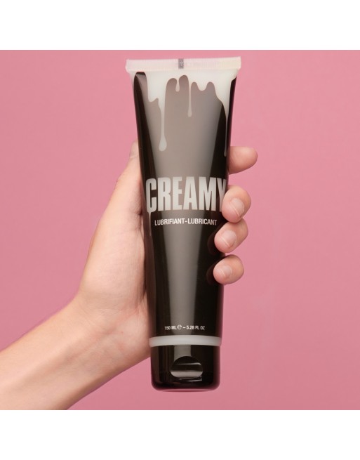 Creamy Lubrifiant aqueux et crémeux - 250ml - les nuances du désir