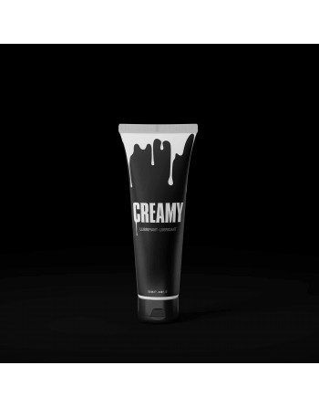 Creamy Lubrifiant aqueux et crémeux - 150ml - les nuances du désir