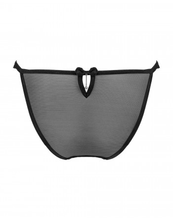 Culotte Ivannes black - les nuances du désir