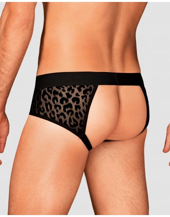 Slip Jockstrap Azmeron - Noir - les nuances du désir