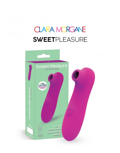 Stimulateur clitoridien - Sweet pleasure Violet - les nuances du désir