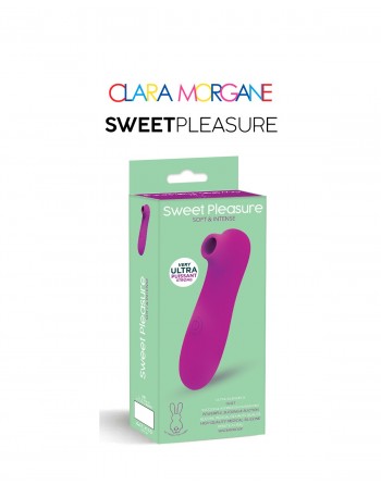 Stimulateur clitoridien - Sweet pleasure Violet - les nuances du désir