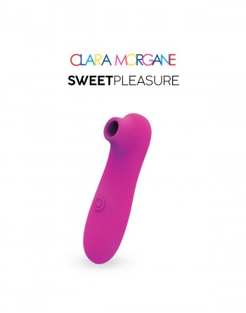 Stimulateur clitoridien - Sweet pleasure Violet - les nuances du désir