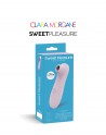 Stimulateur clitoridien - Sweet pleasure Rose pale - les nuances du désir