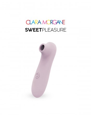 Stimulateur clitoridien - Sweet pleasure Rose pale - les nuances du désir