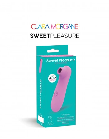 Stimulateur clitoridien - Sweet pleasure Rose - les nuances du désir