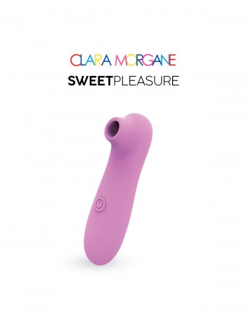 Stimulateur clitoridien - Sweet pleasure Rose - les nuances du désir