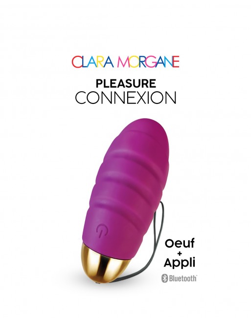 Oeuf vibrant - Pleasure connexion Violet - les nuances du désir