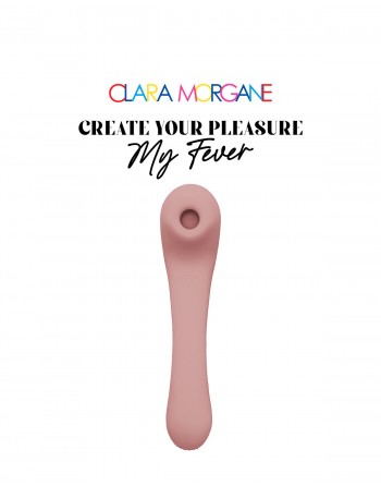 Stimulateur clitoridien - My fever Rose - les nuances du désir
