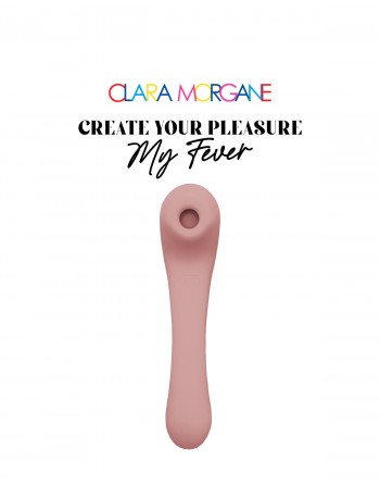 Stimulateur clitoridien - My fever Rose - les nuances du désir