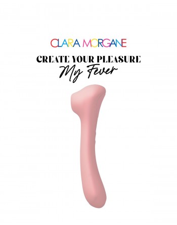 Stimulateur clitoridien - My fever Rose - les nuances du désir