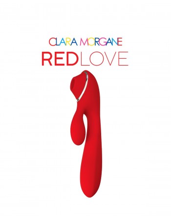 Stimulateur clitoridien - Red love - les nuances du désir