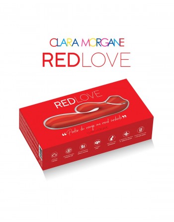 Stimulateur clitoridien - Red love - les nuances du désir