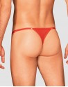 String Homme Obsessiver rouge - les nuances du désir