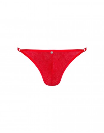 String Homme Obsessiver rouge - les nuances du désir
