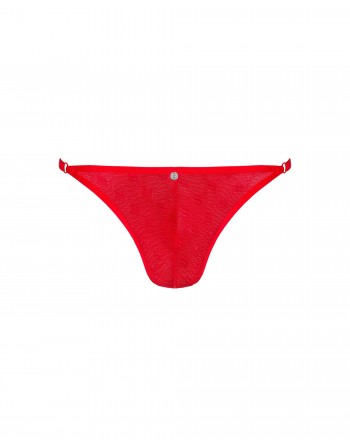 String Homme Obsessiver rouge - les nuances du désir