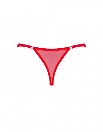 String Homme Obsessiver rouge - les nuances du désir