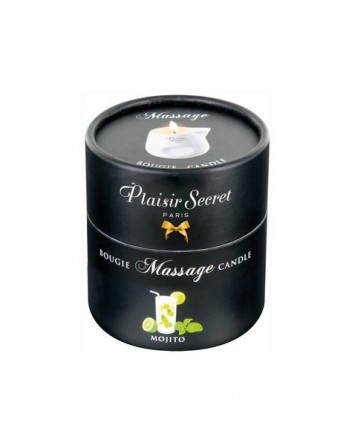 Bougie de massage Mojito Plaisir secret - 80 ml - les nuances du désir