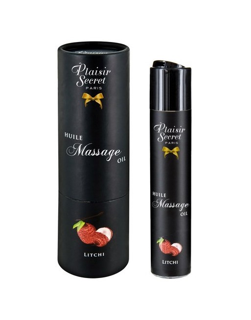 Huile de massage Litchi 60 ml - les nuances du désir Huile de massage Litchi 60 ml - les nuances du désir