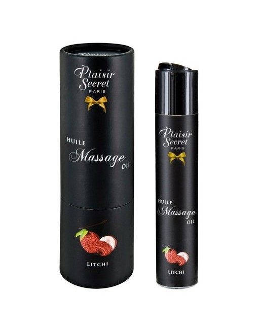 Huile de massage Litchi 60 ml - les nuances du désir