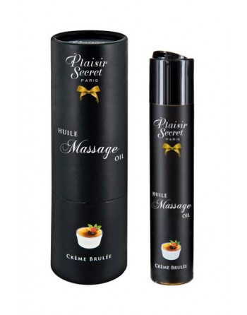 Huile de massage Crème brulée 60 ml - les nuances du désir