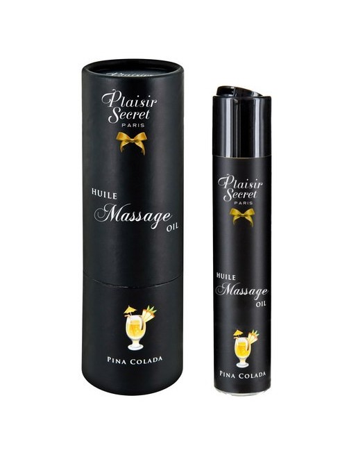 Huile de massage Pina colada 60 ml - les nuances du désir