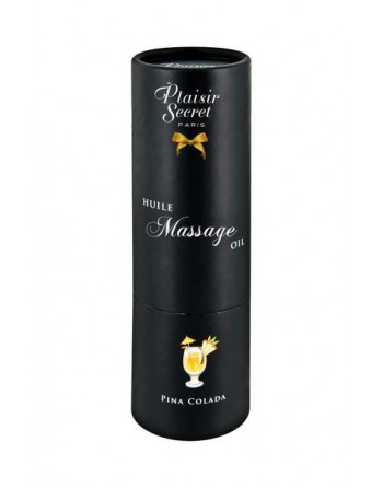 Huile de massage Pina colada 60 ml - les nuances du désir