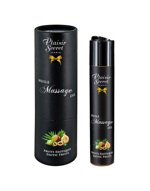 Huile de massage Fruits exotiques 60 ml - les nuances du désir