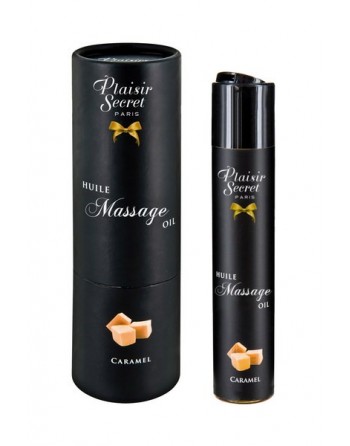 Huile de massage Caramel 60 ml - les nuances du désir