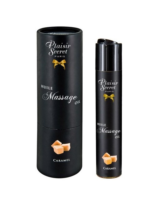 Huile de massage Caramel 60 ml - les nuances du désir Huile de massage Caramel 60 ml - les nuances du désir
