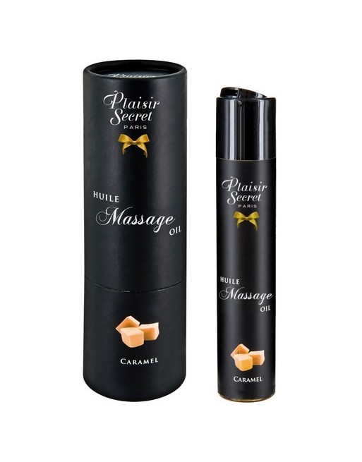 Huile de massage Caramel 60 ml - les nuances du désir