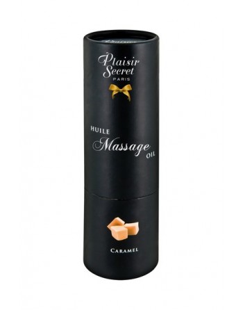 Huile de massage Caramel 60 ml - les nuances du désir