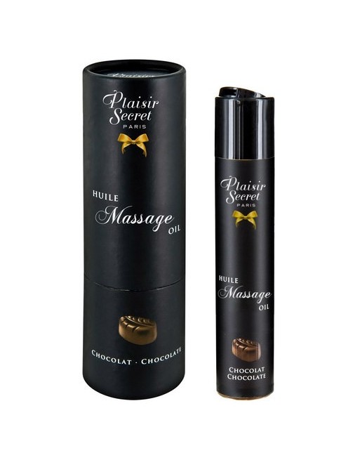 Huile de massage Chocolat 60 ml - les nuances du désir Huile de massage Chocolat 60 ml - les nuances du désir