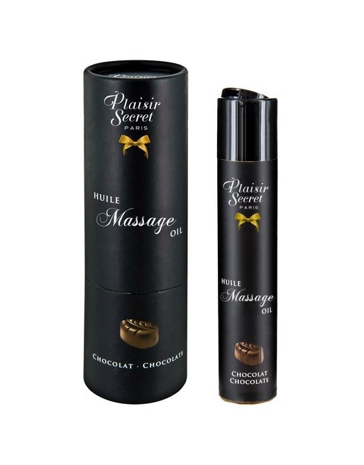 Huile de massage Chocolat 60 ml - les nuances du désir