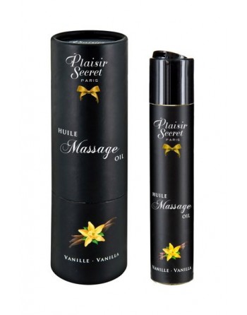 Huile de massage Vanille 60 ml - les nuances du désir