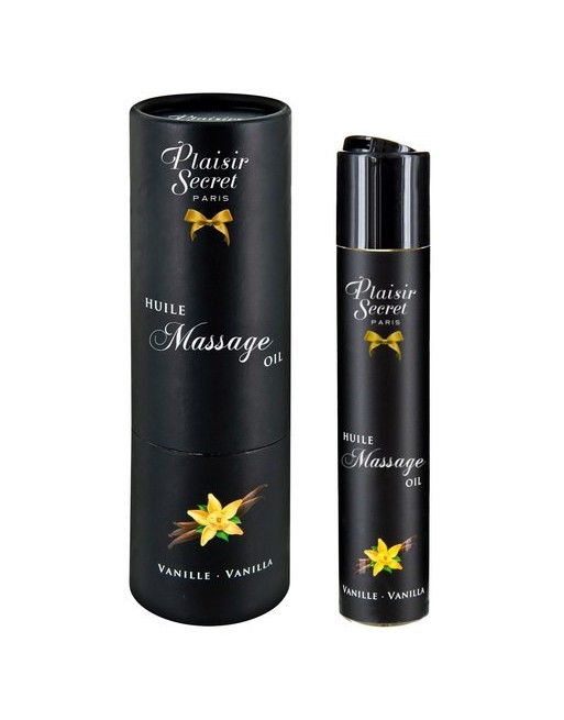 Huile de massage Vanille 60 ml - les nuances du désir