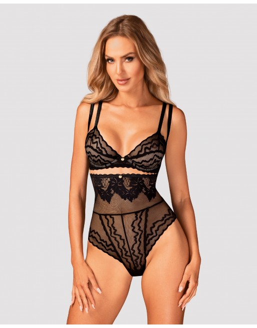 Soutien-gorge Arienna noir - les nuances du désir Soutien-gorge Arienna noir - les nuances du désir