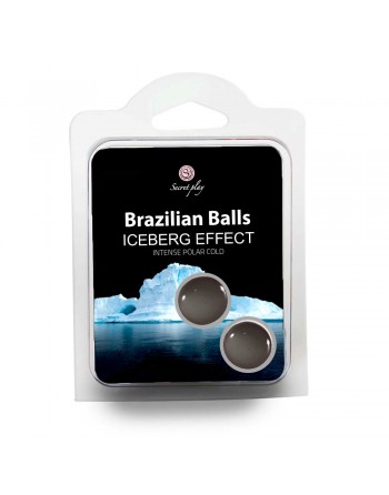 2 Brazilian Balls Iceberg effect 3700 - les nuances du désir