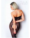 Le numéro 20 bodystocking Clara Morgane - Noir